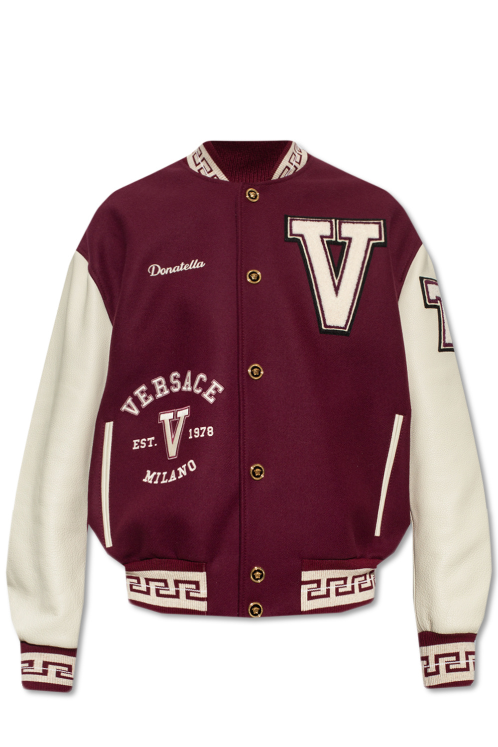 Misbhv varsity cheap jacket